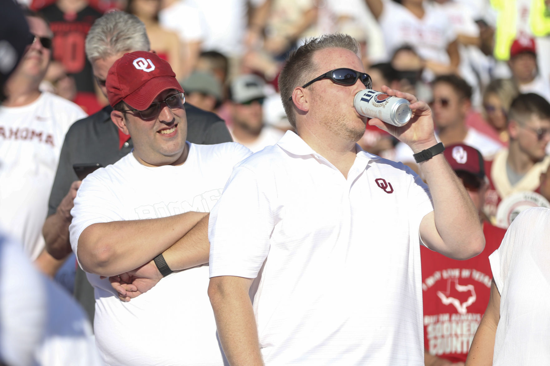 Oklahoma Sooners vs Houston Cougars
